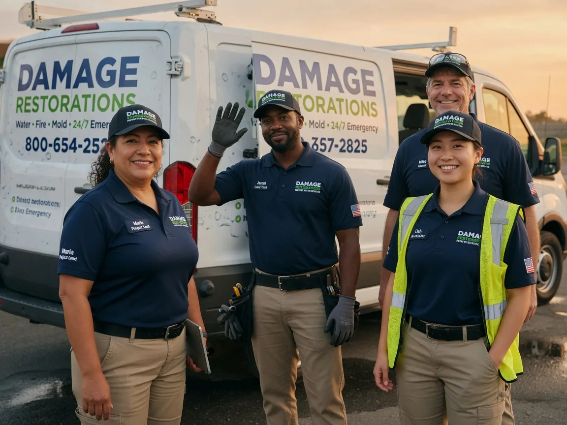 Water Damage Restoration company in Pine Ridge, SD